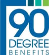 90 Degree Benefits Logo